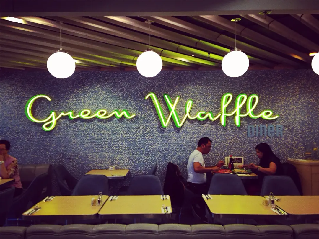 Green Waffle