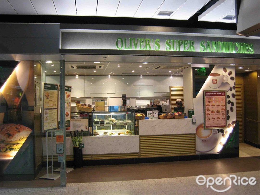 Oliver's Super Sandwiches's Photo - Western Sandwich Fast Food in ...