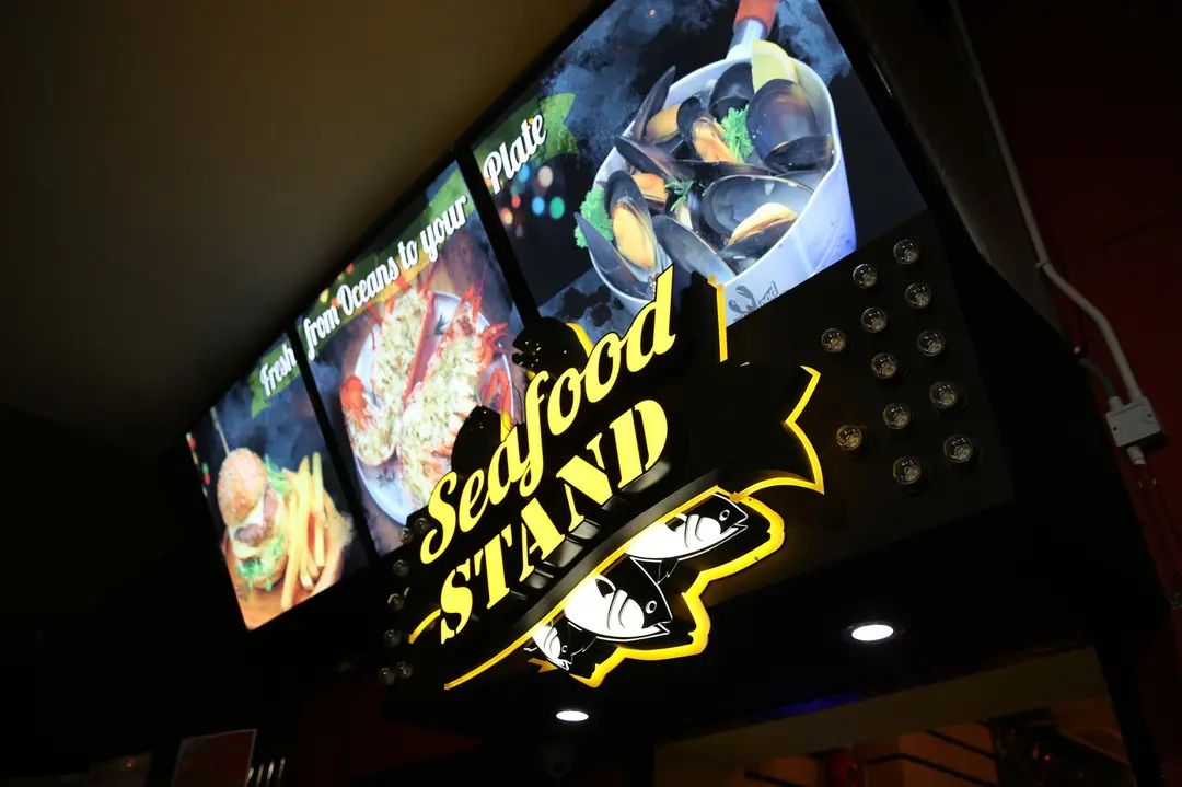 Seafood Stand