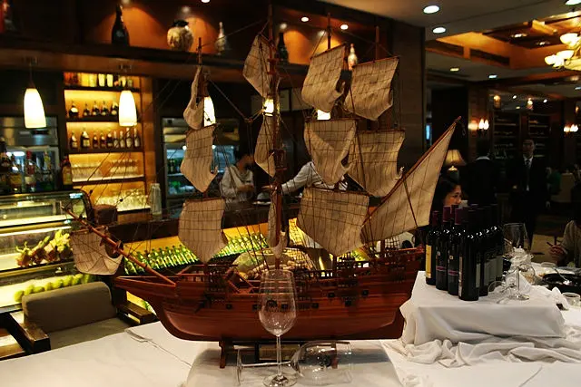 老船长航海主题餐厅