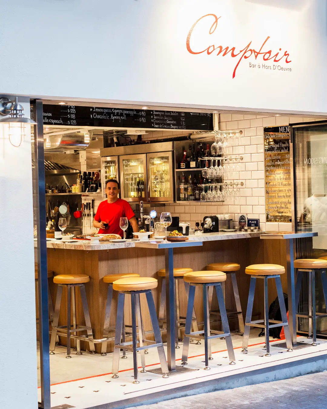 Comptoir (科士街)