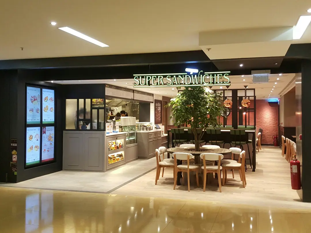 Oliver's Super Sandwiches