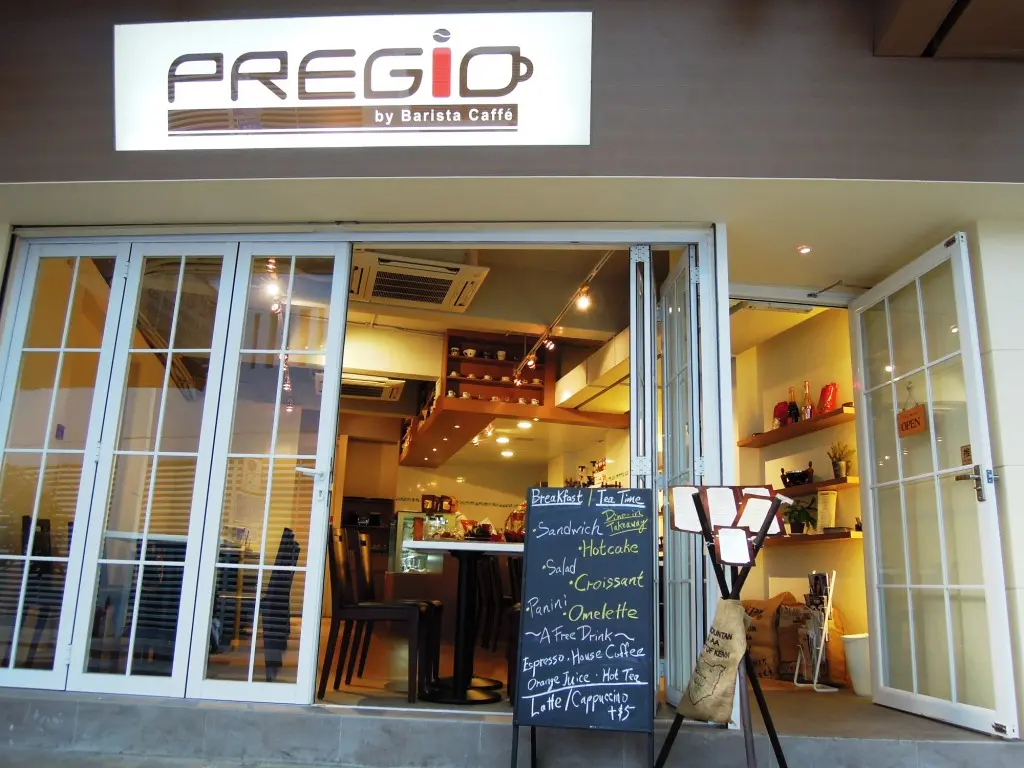 PREGIO by Barista Caffe