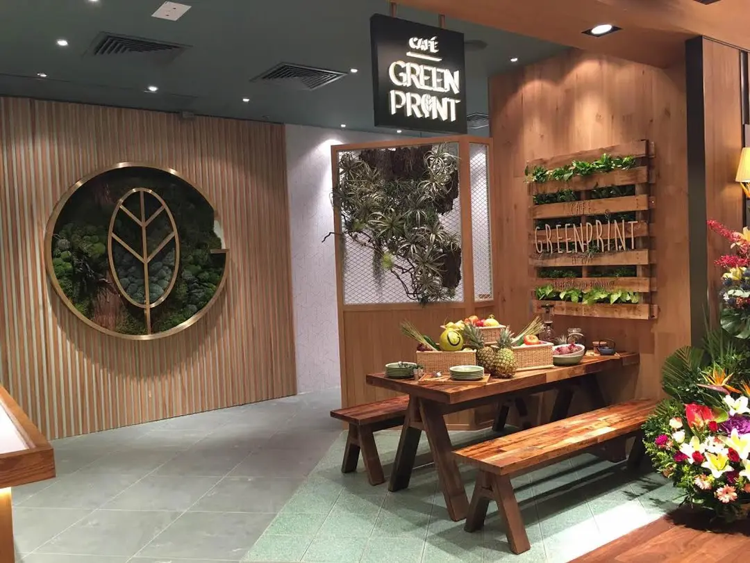Cafe Greenprint