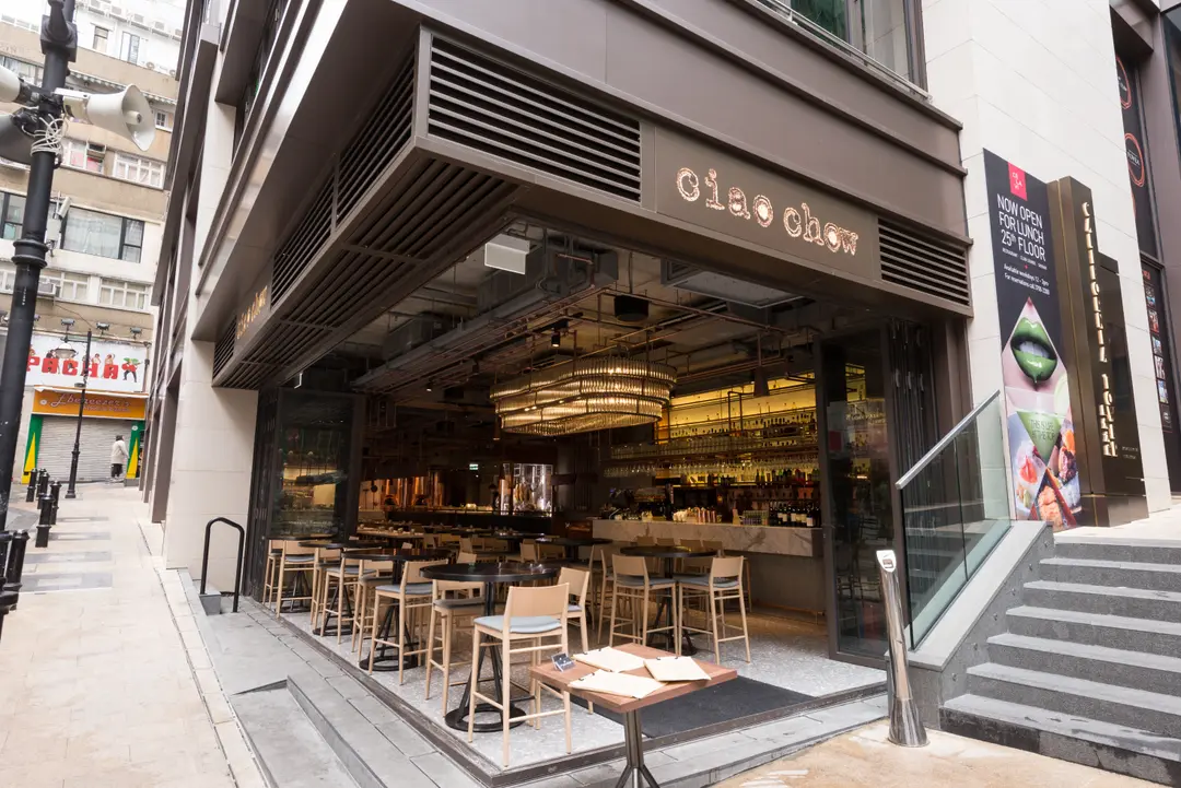 Ciao Chow Italian Cafeteria's Menu Italian Seafood Bar in Central