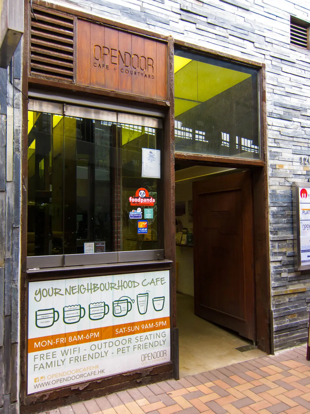 Opendoor Cafe + Courtyard