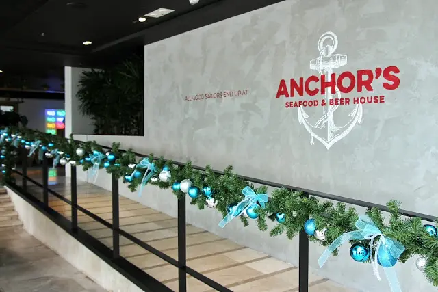 Anchor’s Seafood and Beer House