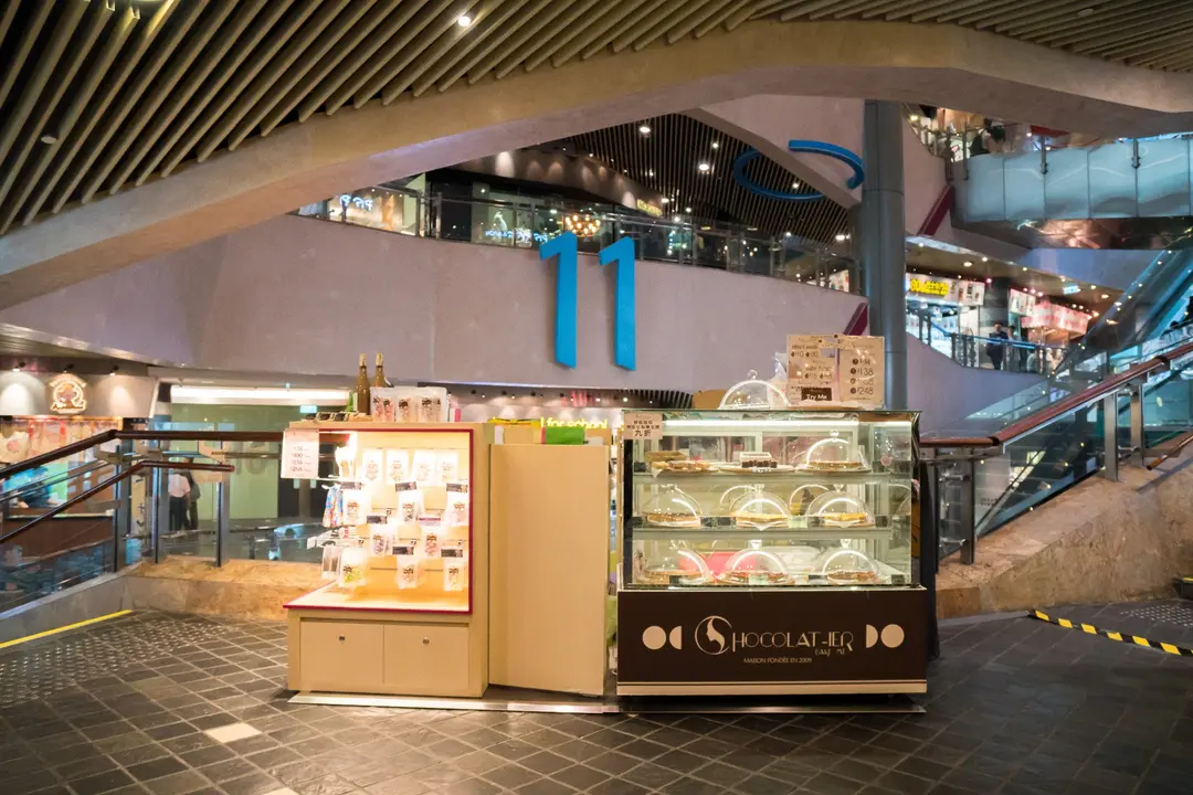 Chocolatier Western Dessert Chocolate/Candy Shop in Mong Kok Langham Place Hong Kong