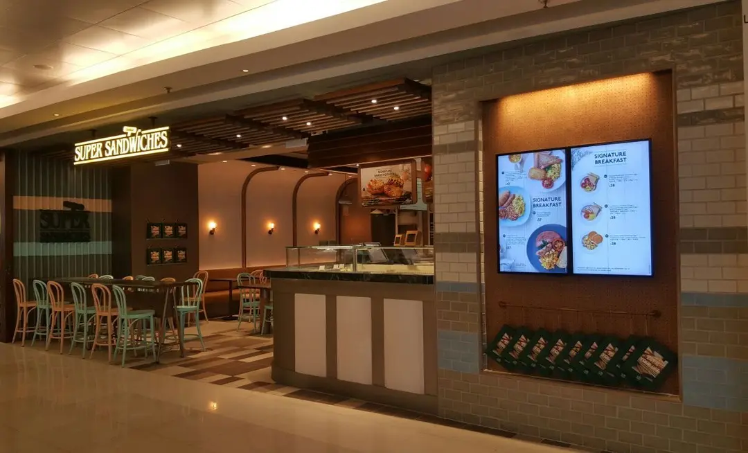 Oliver's Super Sandwiches (創紀之城五期(apm))