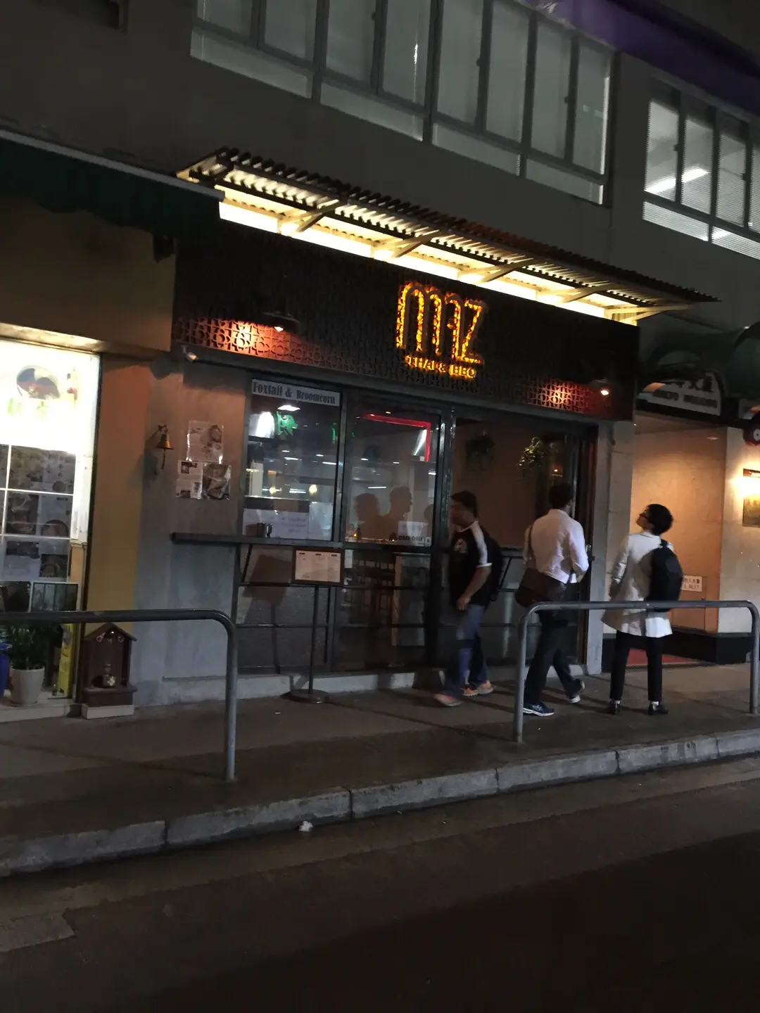 MAZ Thai & BBQ