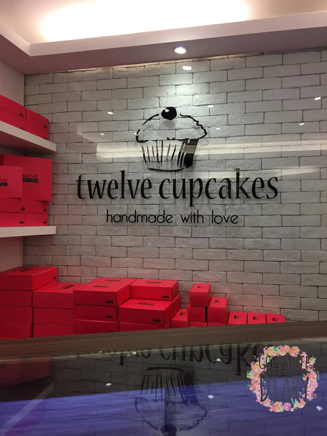 Twelve Cupcakes