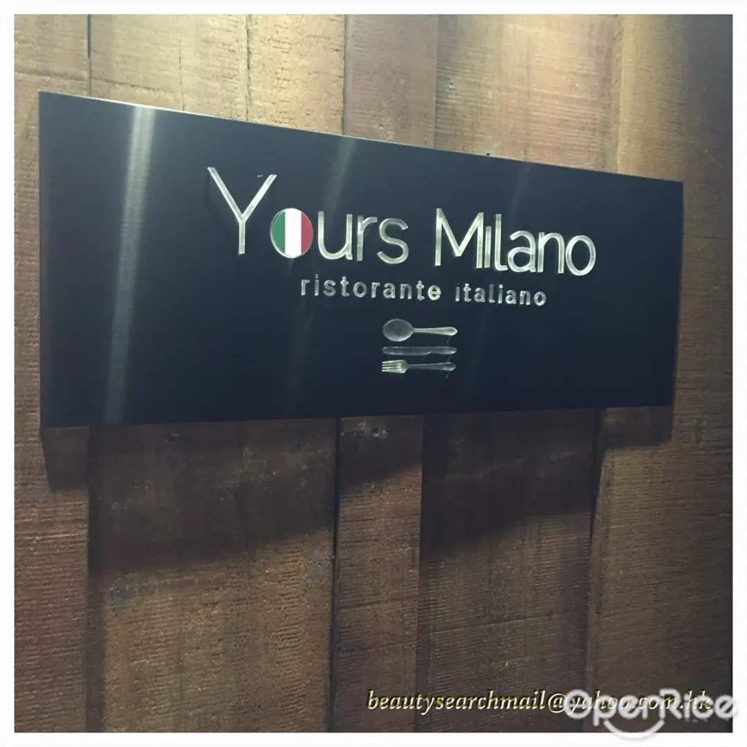 Yours Milano