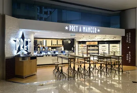 PRET A MANGER (德宏大廈)