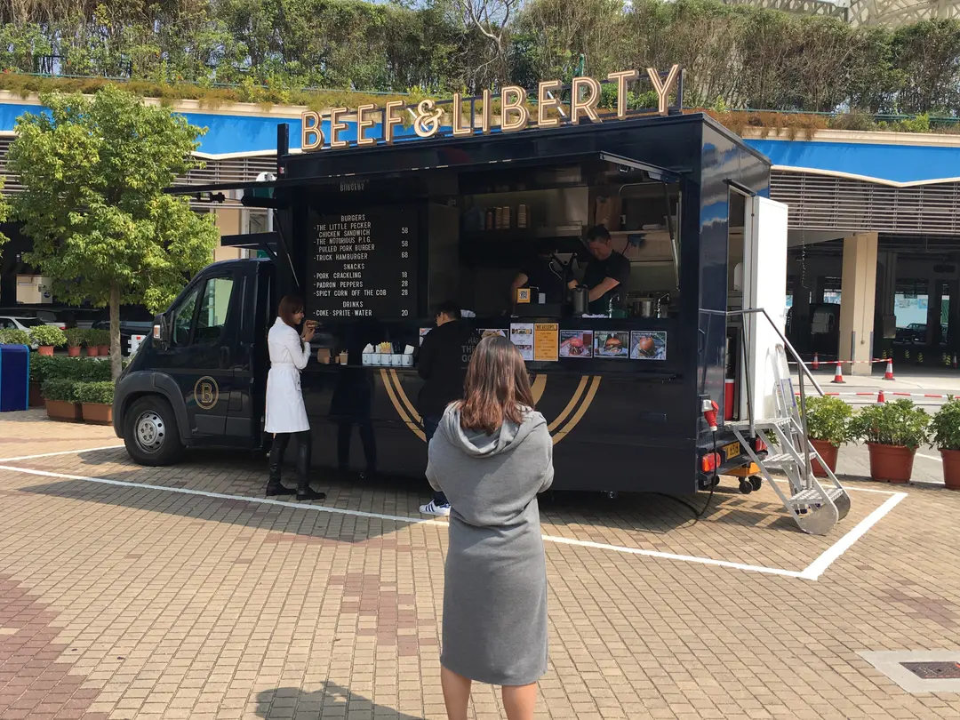 Beef & Liberty Food Truck