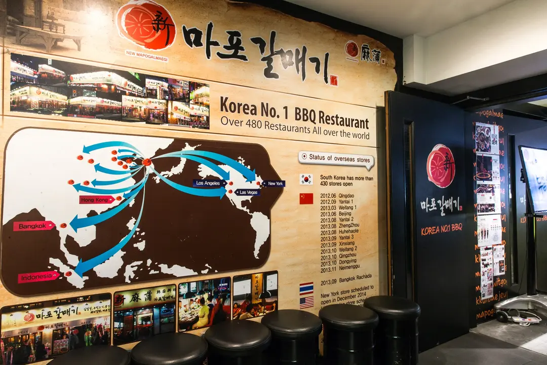 新麻蒲 BBQ (波斯富街)