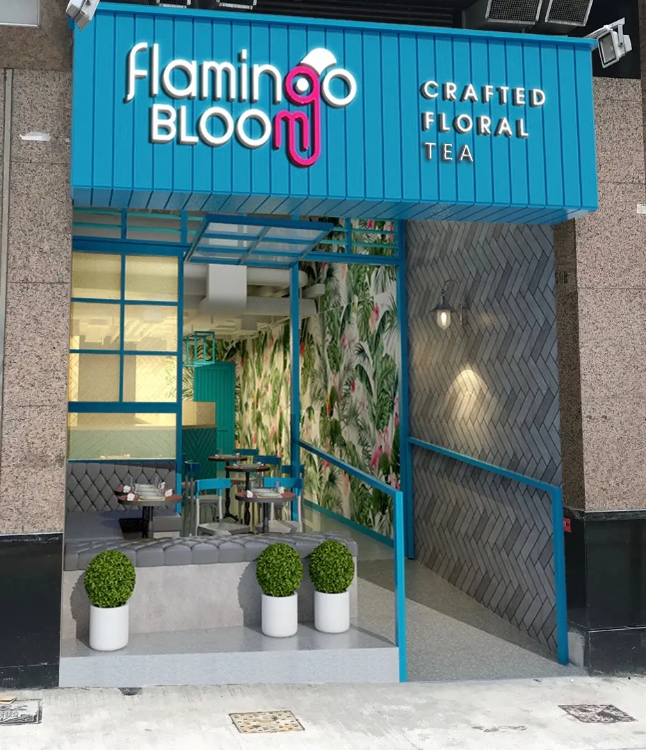 Flamingo Bloom