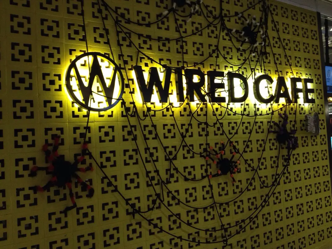 WIRED CAFE