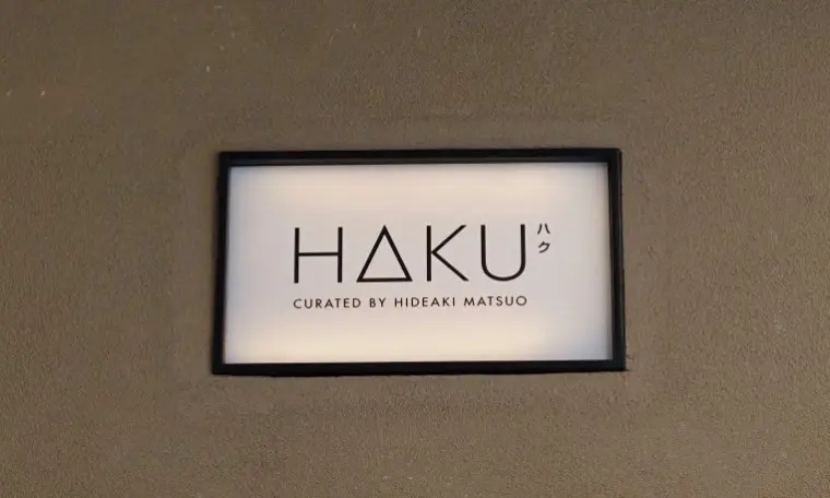 HAKU Curated By Hideaki Matsuo