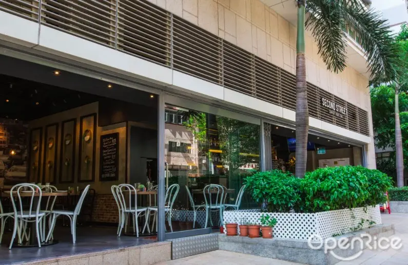 Second Street Comfort Food & Bar