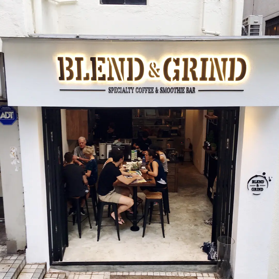 Blend & Grind