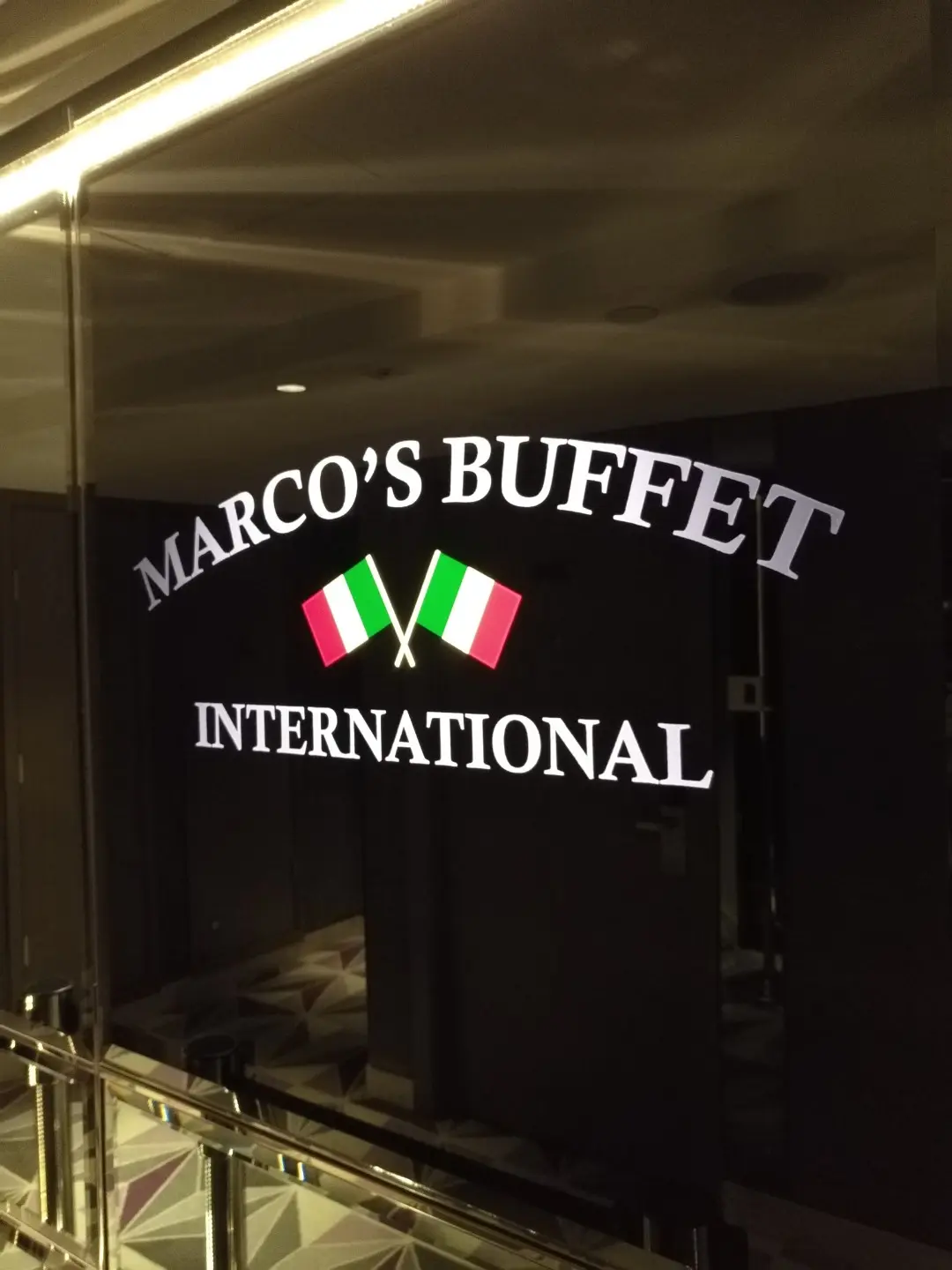 Marco's buffet