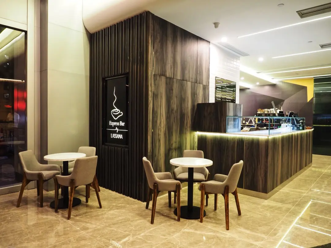 Express Bar By Lassana (興發街)