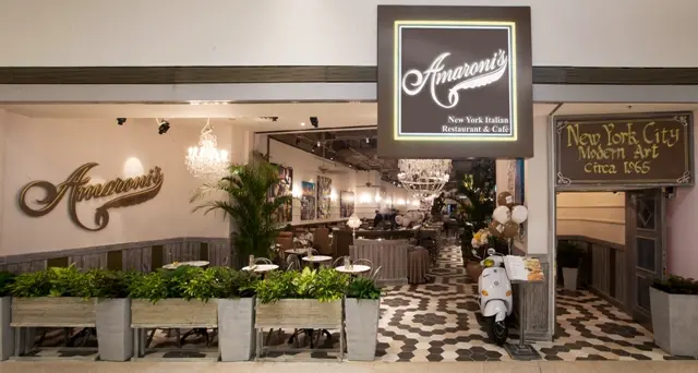 Amaroni's New York Italian Restaurant & Café (又一城)
