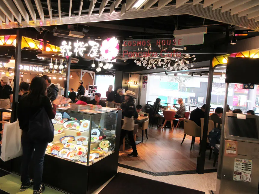 Cosmos House Pancake Cafe