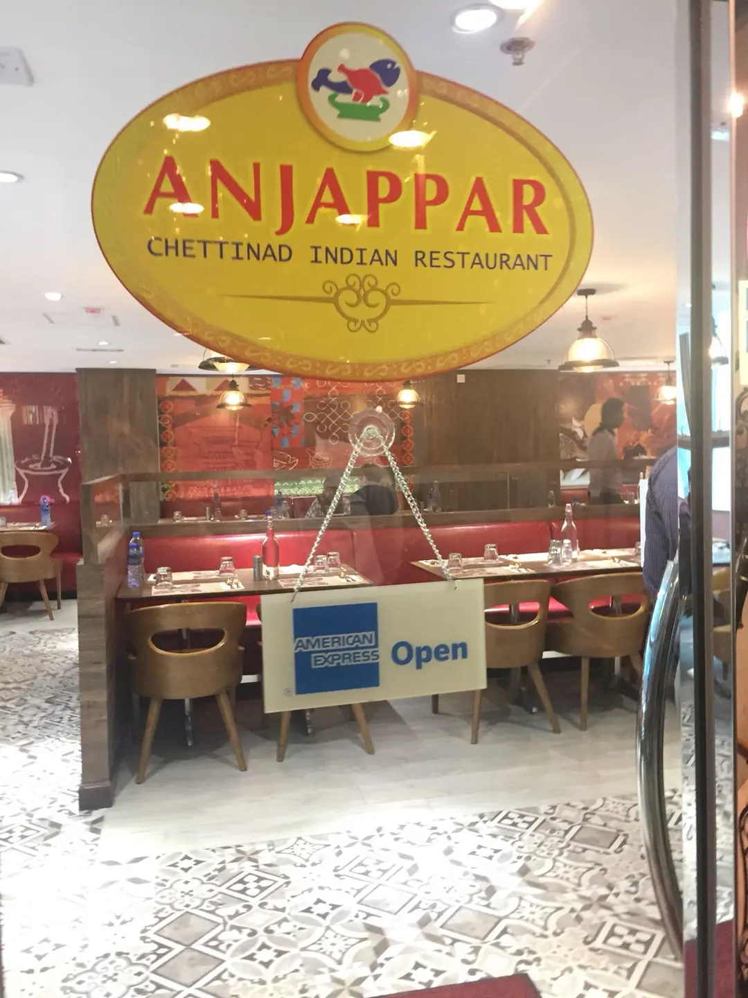 Anjappar Chettinad Indian Restaurant