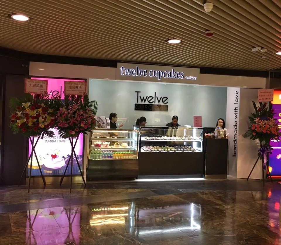 Twelve Cupcakes Western Bakery Chocolate/Candy Shop in Mong Kok Langham Place Hong Kong
