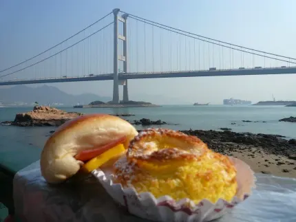 在馬灣食包包