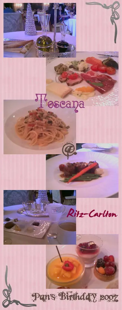 Pan's Birthday 2007 @ Toscana