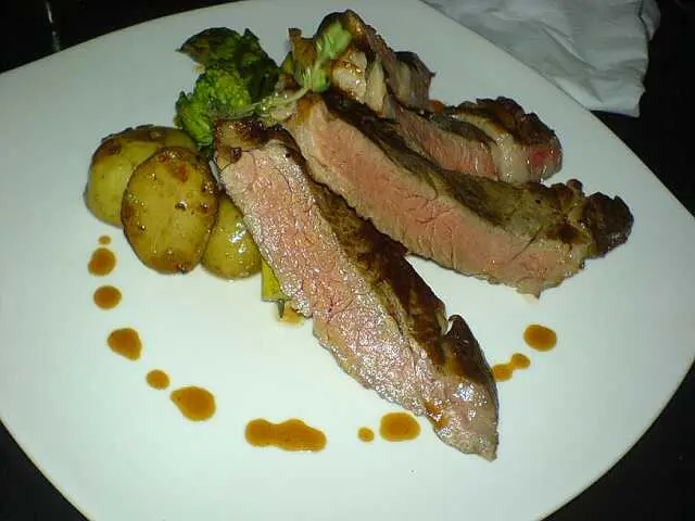 正....5成熟的牛扒...