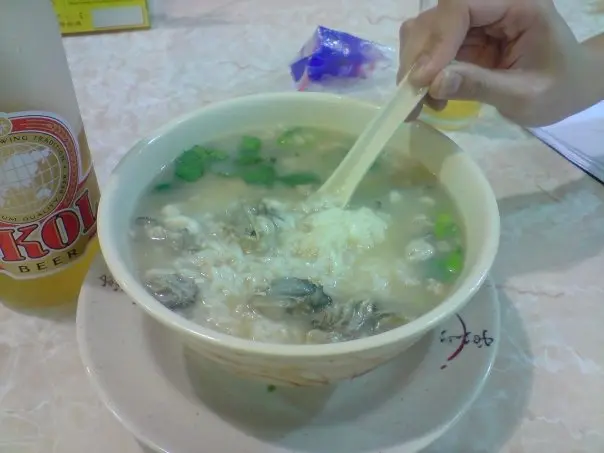 蠔仔粥
