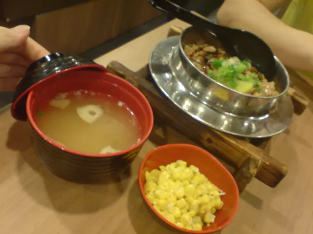 雞肉二十穀米飯