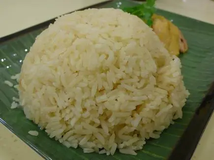 完全沒有油香的油飯