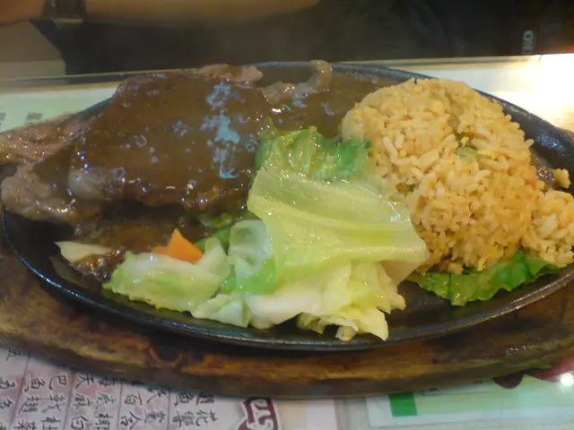 正，朋友仔o既西冷扒炒飯