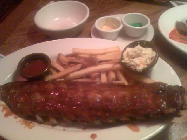 正! 燒烤醬豬肋骨!