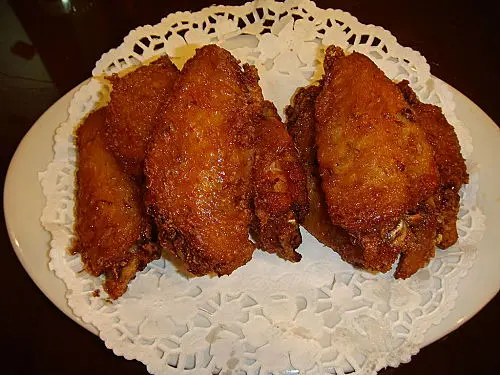 南乳炸雞翼