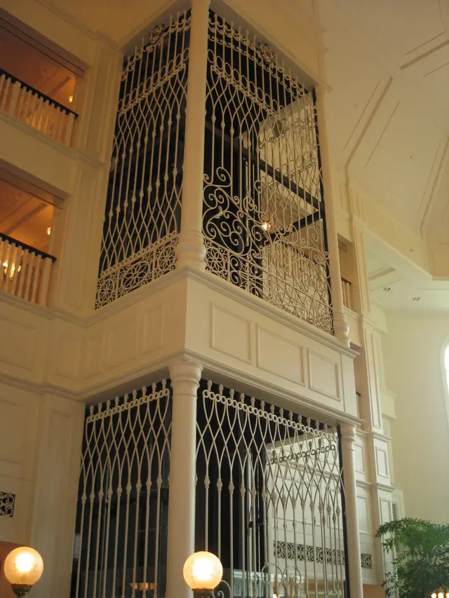 歐洲式的升降機