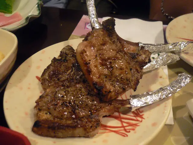 燒羊架好有肉汁，正！