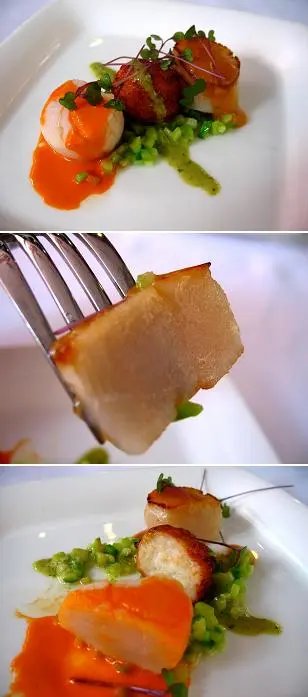 一碟六食的帶子三重奏