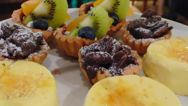 撻仔及法式燉蛋