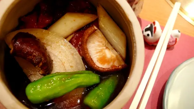 燒羊蔥同菇亦係好不錯