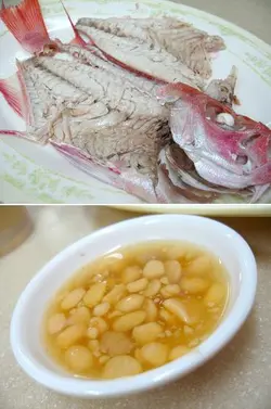 集鲜味于一身的鱼饭跟豆酱