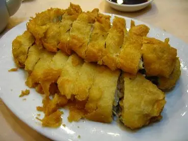 沒腰肝的酥炸腰肝卷