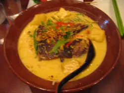 脫脂牛纖體叻沙湯底