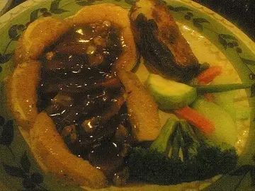 橙味桧鸭胸肉