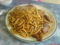 可以再多少少味既猪扒乌冬