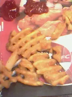 10塊都無既一份量脆薯格